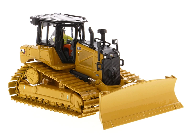 DM 85554 1: 32Cat D6 XE LGP Гусеничный Трактор БУЛЬДОЗЕР с VPAT лезвие игрушка