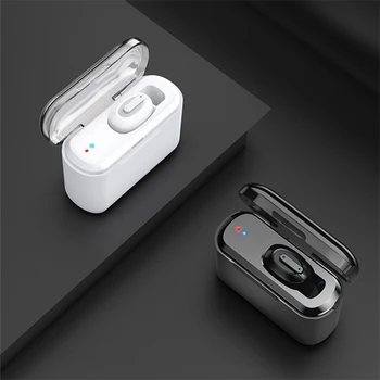 

mono small stereo earbuds hidden invisible earpiece micro mini wireless headset bluetooth earphone headphone for phone pk Q1 Q26