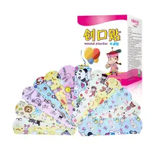 Bande adhésive étanche et respirante pour enfants, Patch hémostatique, 120 