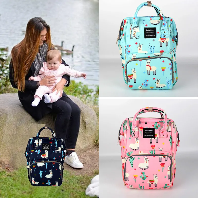 Mummy bag shoulder bag large capacity fashion hot mom mother bag mother and baby bag handbag