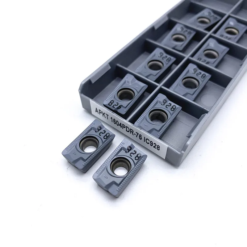 HM90 APKT1003 APMT1135 APKT1604 PDR IC908 Milling cutter Turning Tool Carbide Inserts APKT 1003 1604 Face  Lathe Milling