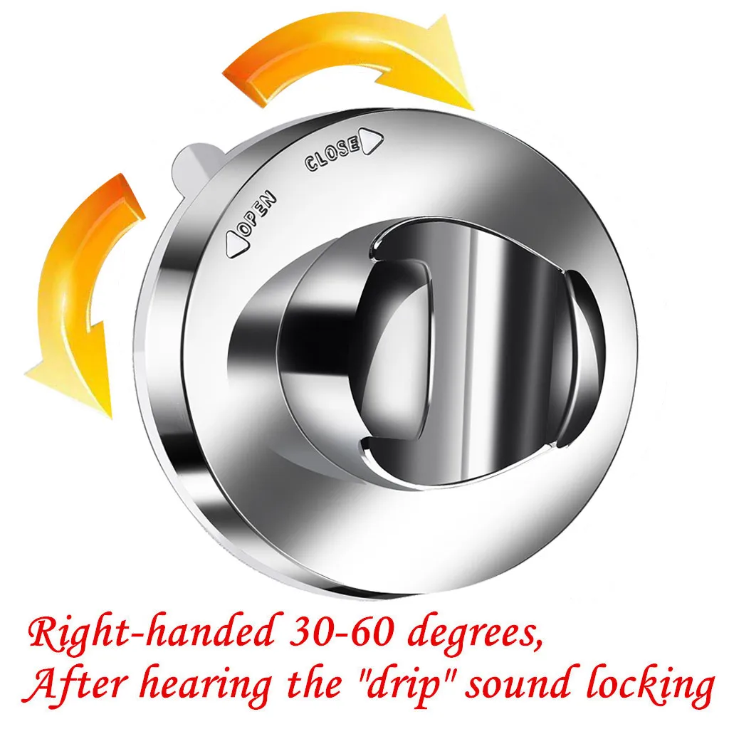 Tasa de descuento Cuarto de baño fuerte, al vacío de la succión de la Copa ducha Pared de soporte titular de montaje ajustable a mano soporte de cabezal de ducha accesorio de baño #43 Lnwy3j6ROGz