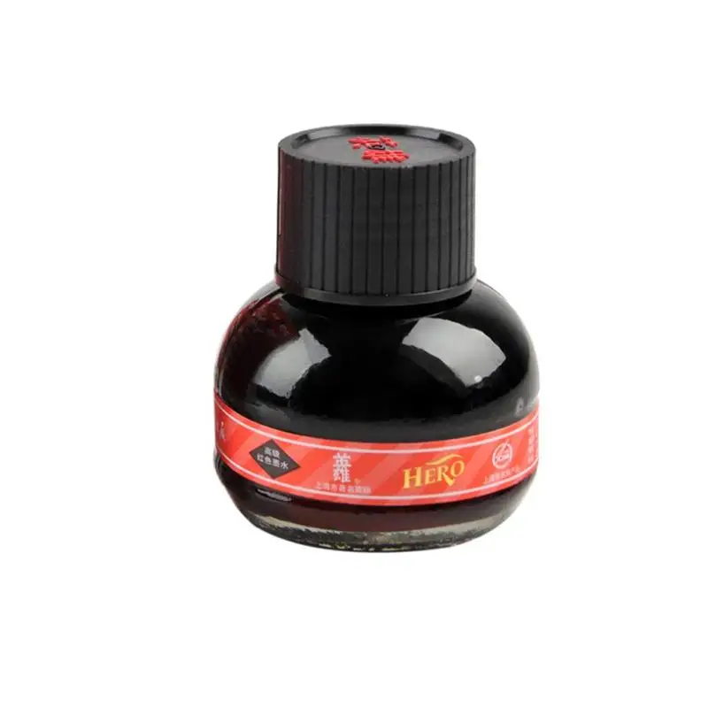 As Shown 60ML Calligraphy Writing Painting Fountain Pen Colored Ink For Fountain Dip Pens Write Drawing Graffiti Non Carbon School Supply - Цвет: As Shown