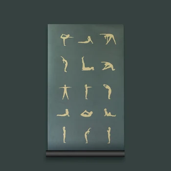 

Position Line More Longer 80cm Natural TPE Non-Slip Tapete Yoga Absorb Sweat Lose Weight Exercise Mat Cushion Fitness Yoga Mat