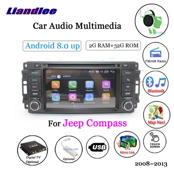 

Car Android Multimedia For JEEP Compass 2008 2009 2010 2011 2012 2013 HD Screen Stereo Car Radio CD DVD GPS Navigation System