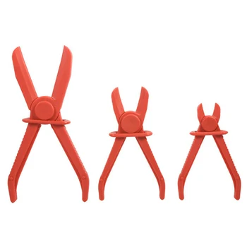 

3Pcs Cut-off Pliers Set.parts Automotive Handheld Repair Tool Clamp Sealing