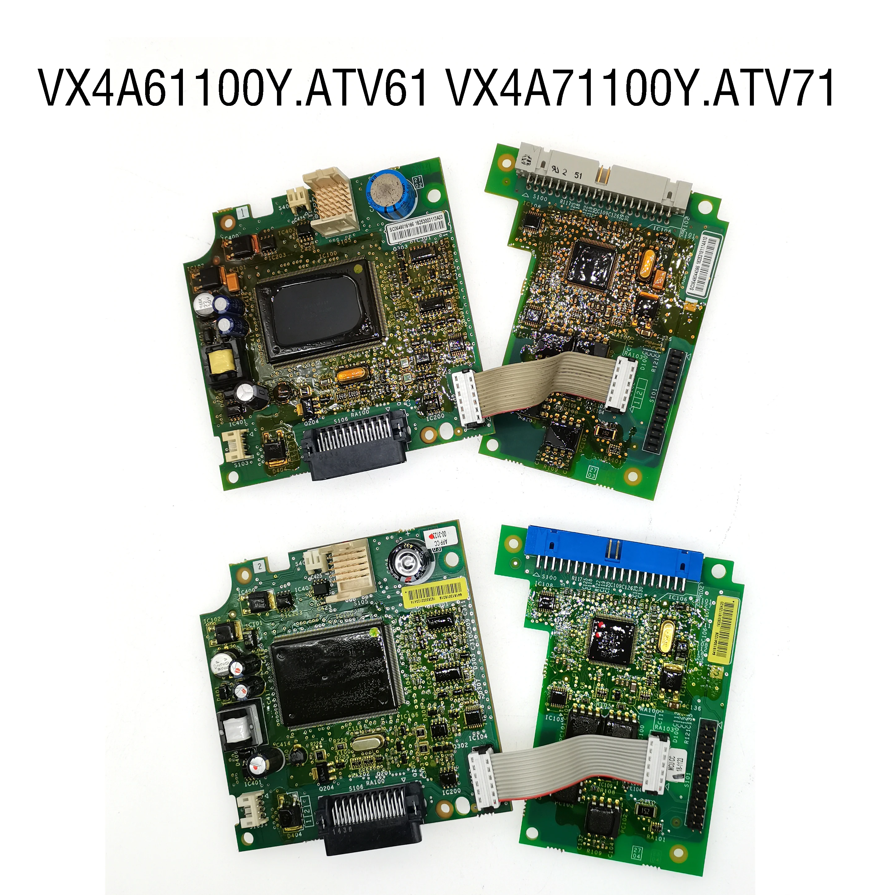 100% WORKING VX4A71100Y VX4A61100Y ATV71 ATV61 Driver/CPU Board Suit For ALL 11KW/15KW/18.5KW/22KW/30kw37kw45kw55kw75kw