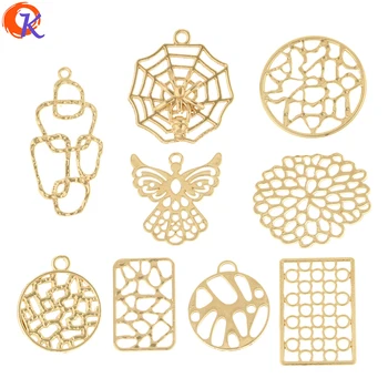 

Cordial Design 100Pcs Jewelry Accessories/Pendant/DIY Necklace Making/Hand Made/Earring Findings/Connectors/Charms For Necklace