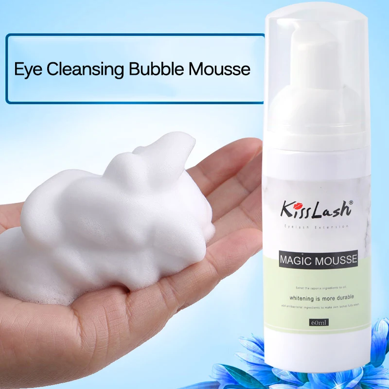 60ml Professional Eye Lashes Foam Cleaner Individual Eyelash Extension