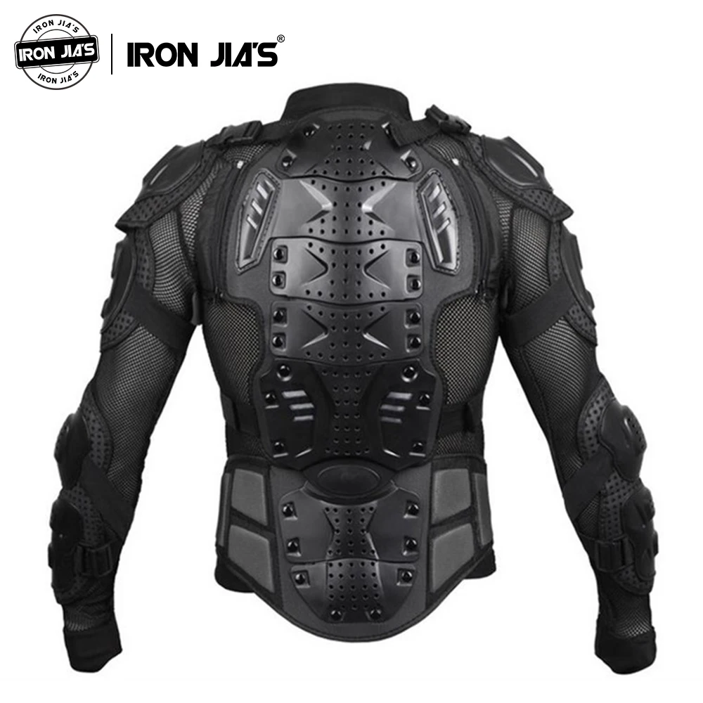 IRON JIA'S мотоциклетная куртка мужская броня для мотокросса езды на мотоцикле