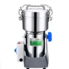 800G Herb Grinder Coffee Machine Grain Spices Mill Medicine Wheat Mixer Dry Food Grinder Big Capacity Stainless Steel 6