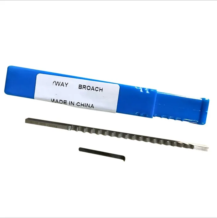 1/8 B Push Type Keyway Broach Inch sized High speed steel HSS Cutting Tool for CNC Broaching machine Metalworking Brand new | Инструменты