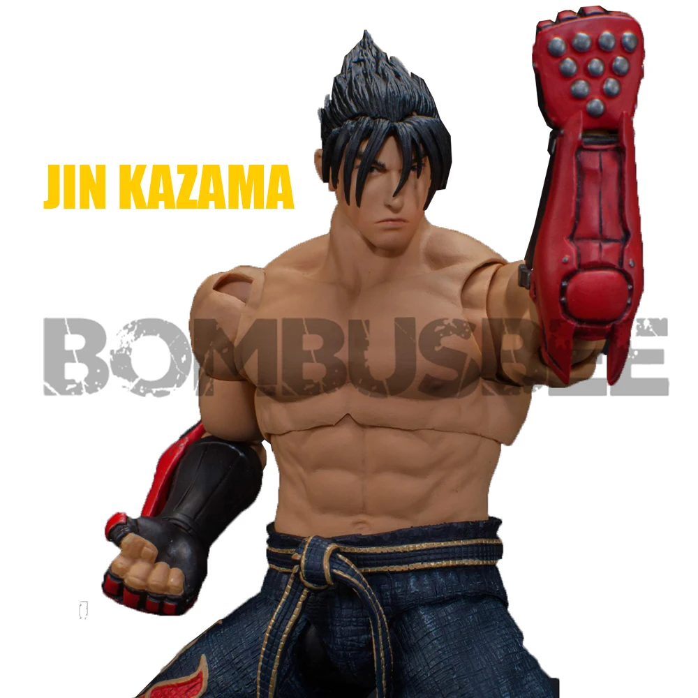 storm collectibles jin kazama