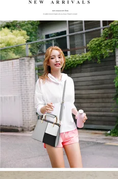 

WOMEN'S Bag 2020 New Style Fashion Mixed Colors Handbag Large Bag Single-shoulder Crossbody Bag