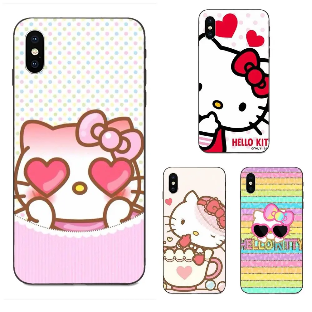

Fundas Phone Case Cover I Love Hello Kittys For Galaxy A3 A5 A6 A6s A7 A8 A9 A10 A20E A30 A40 A50 A60 A70 A80 A90 Plus 2018