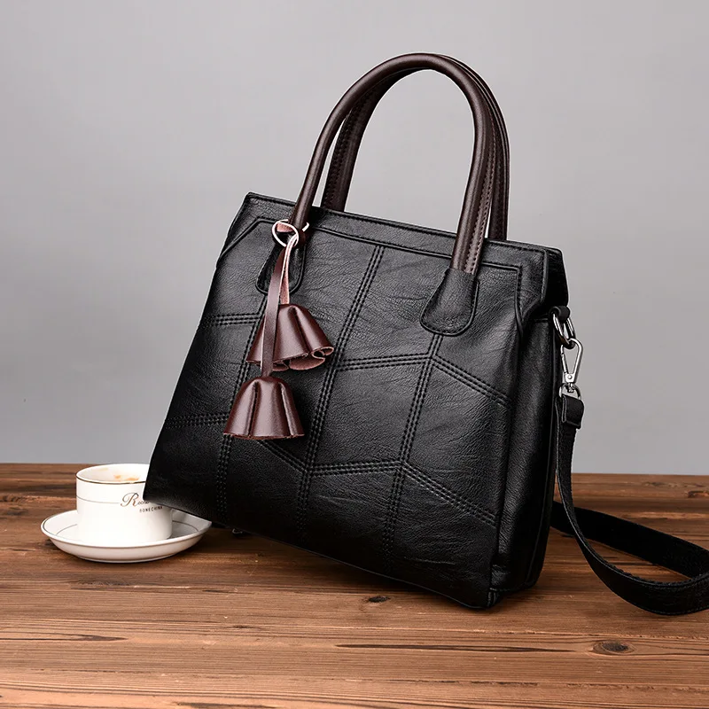 

2019 Spring And Summer New Style Handbag Casual Fashion Embroidery Shoulder Oblique Flow Soviet Bag WOMEN'S Bag