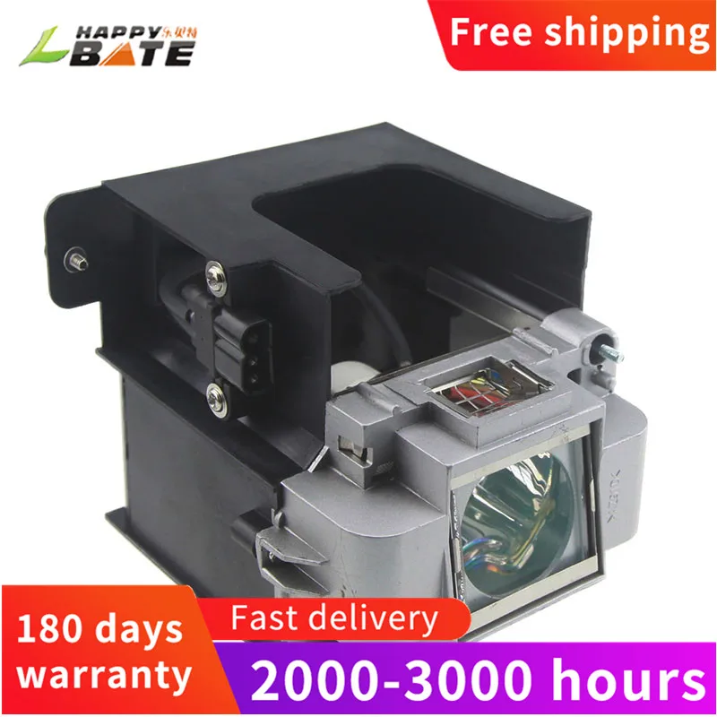 HAPPYBATE VLT-XD3200LP Замена лампы проектора с корпусом для WD3200U/WD3300U/XD3200U/XD3500U/ GW-6400/GX6800 |