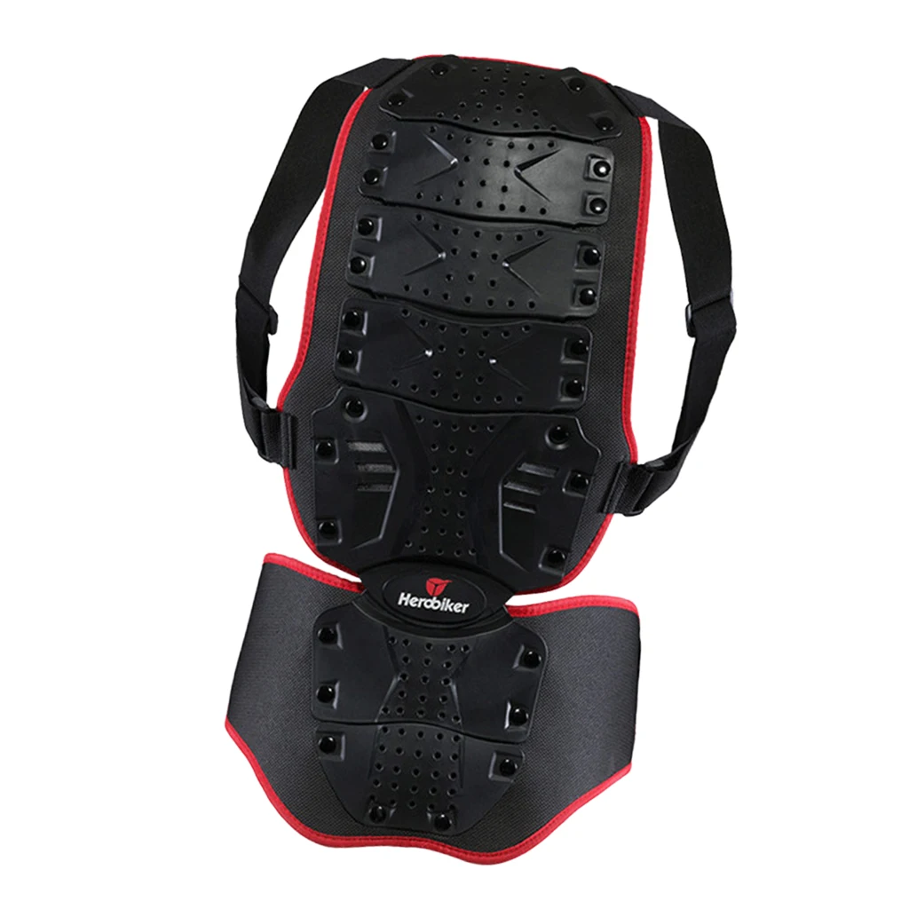 Motorbike Body Jacket Armor Chest Shoulder Protection Gear MC1004R Durable 
