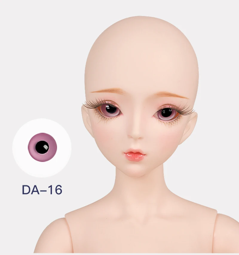 DBS 1/3 bjd кукла глазное яблоко 14 мм для 60 см bjd кукла, только глазное яблоко без куклы без головы