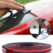 Sticker Sealing-Strip Roof-Rubber Auto-Seal-Protector Windshield Noise-Insulation-Accessories