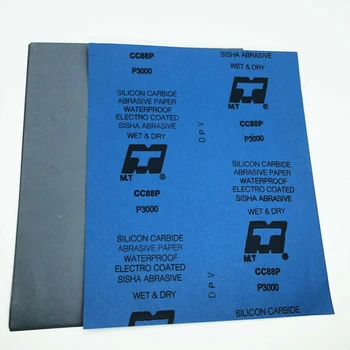 

20pcs Sandpaper 9 x11" Sandpaper Sheets 5000/7000/1200/2000 Grit Durable