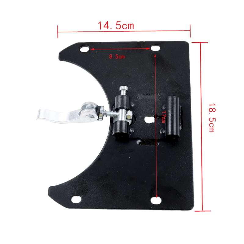 Electric Scooter Seat Post Saddle Clamp metal Base Lower Saddle Tube Accessories