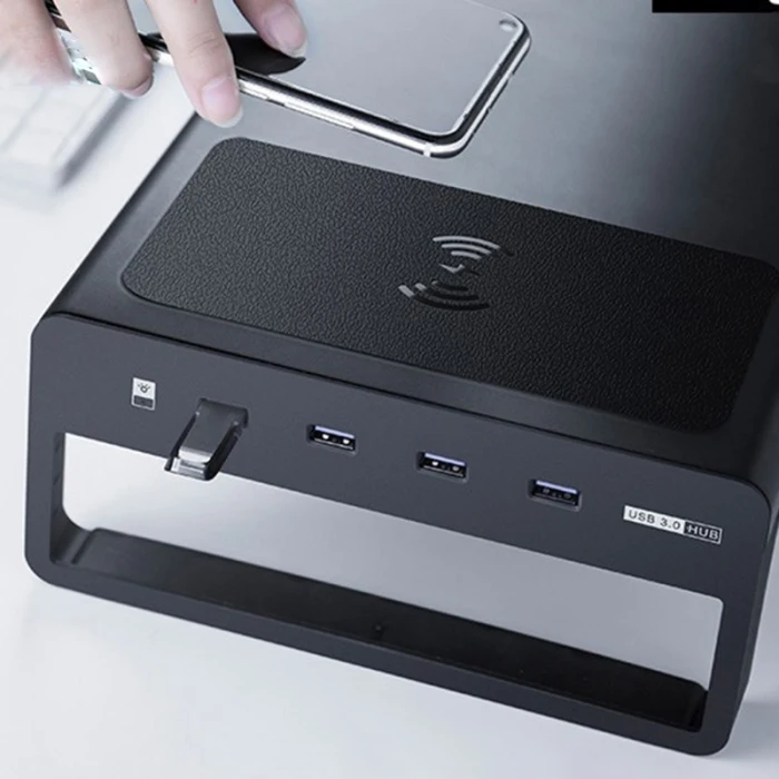 Smart Base Aluminum Alloy Computer 