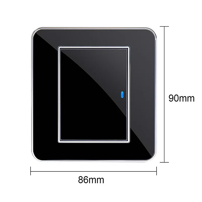 Умный Беспроводной Выключатель стандарт ЕС/Великобритании 1/2/3/4 банды 1/2