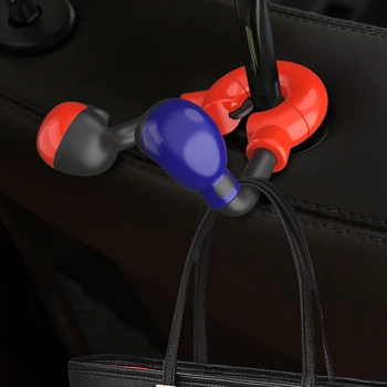 

Creative Car Seat Hook Back Seat Hanger Hooks Clips Interior Accessories For Bag Cloth Car Accessories Interior Auto Products
