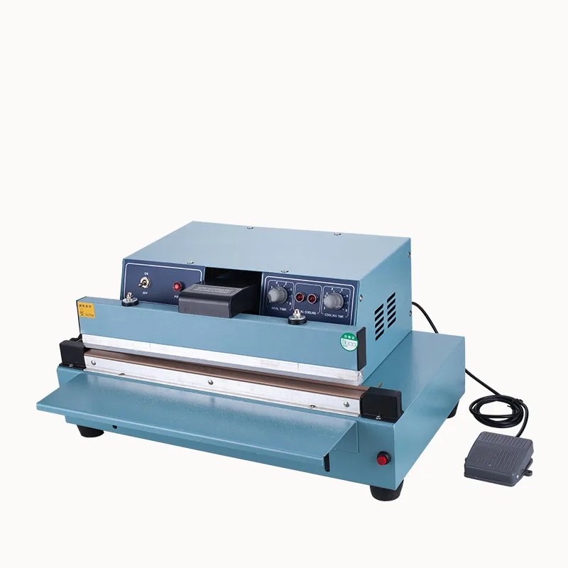 Commercial Desktop Semi-automatic Sealing Machine Pedal Plastic Bag Sealing Machine Household Sealer 220v 1000w
