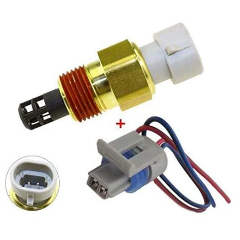 Intake temperature. Iat датчик. air temperature sensor.