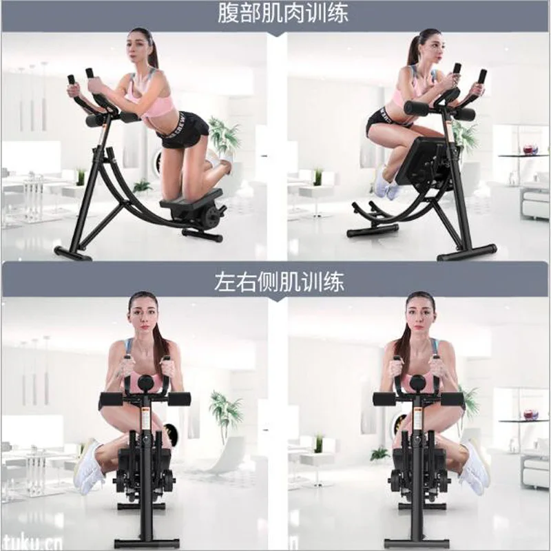 MIYAUP-Portable and Foldable Waist Machine, Small and Thin, Family Version,