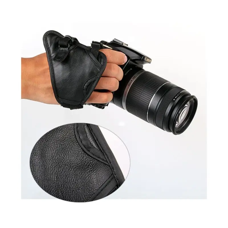 KEBETEME камера ручной из искусственной кожи Мягкий ручной ремешок для Nikon D7100 D5500 D5300 D3300 D610 для Canon sony SLR/DSLR камеры