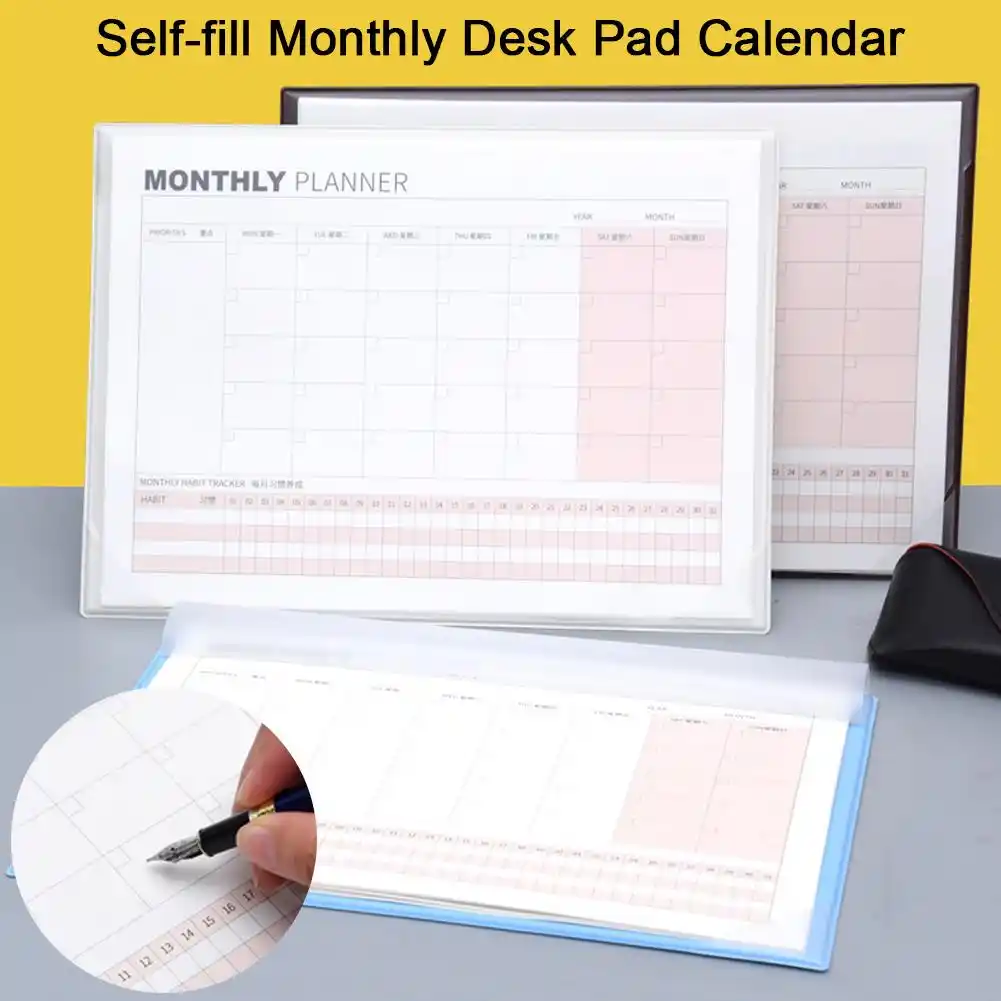 Desk Calendar 2020 Wall Calendar Large Monthly Pages 16 Months