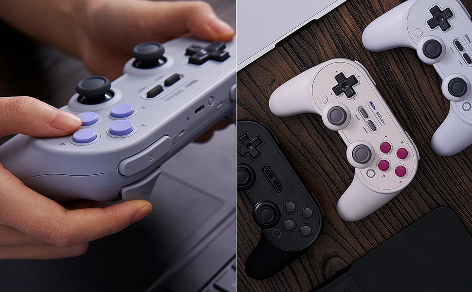 8bitdo SN30 PRO+ беспроводной джойстик Bluetooth пульт дистанционного управления геймпад для Windows/Android/macOS/nintendo Switch