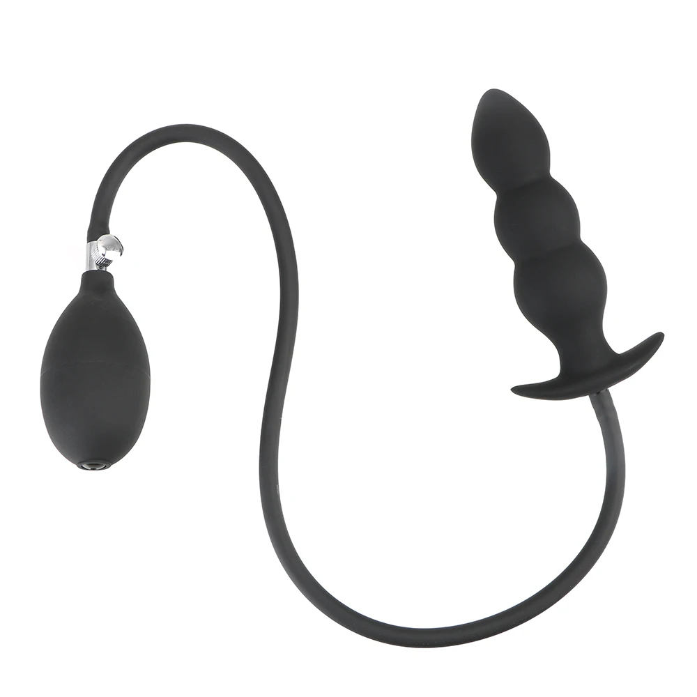 Inflatable Anal Plug And Anal Pump Dilator For Prostate Massage_voghion.com