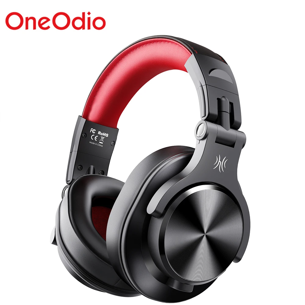 Dj-Headphones Recording-Monitor Professional Oneodio A70 Bluetooth5.0 Wireless/wired