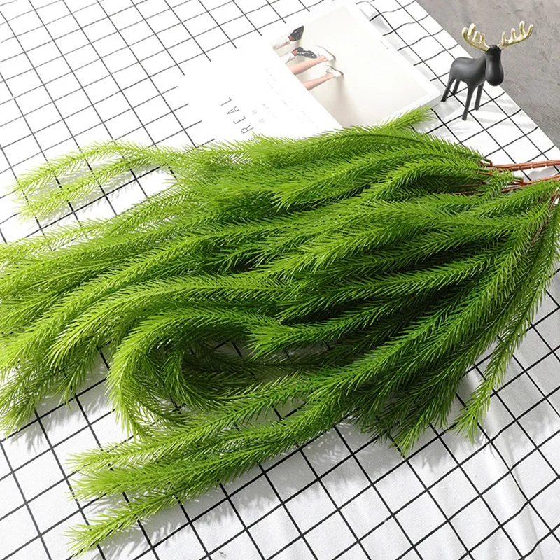 Искусственное растение 105 см настоящая на ощупь игла искусственное для дома сада