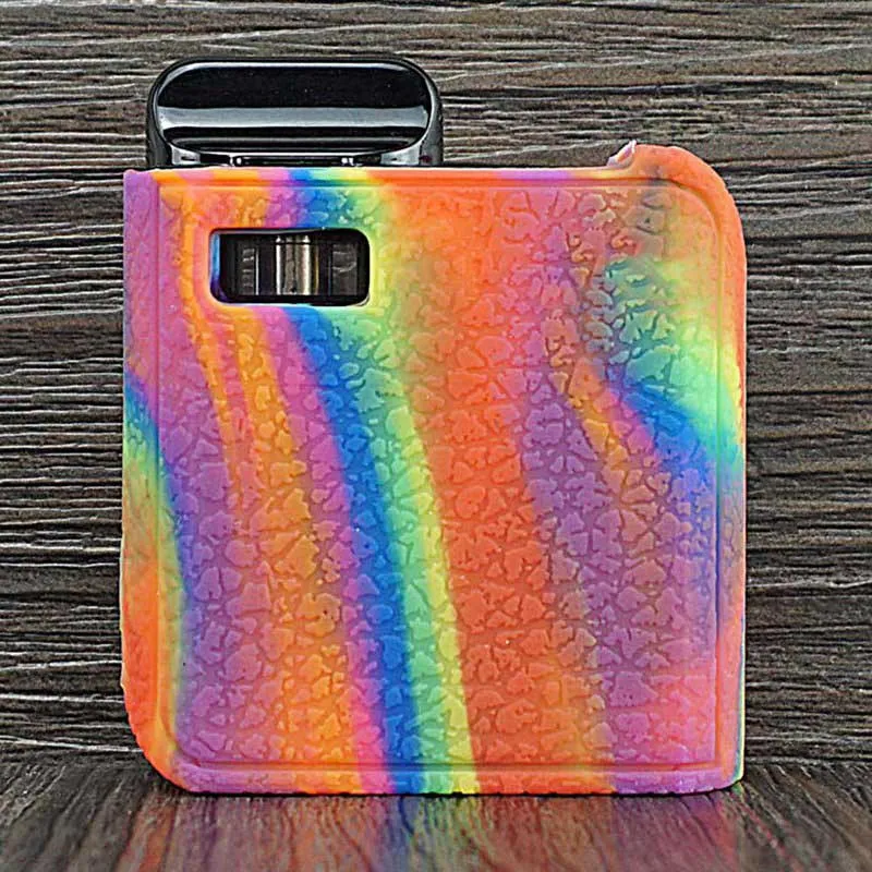 Силиконовый чехол для Smok Mico, защитный силиконовый чехол-накладка, наклейка из прочной резины - Цвет: RB