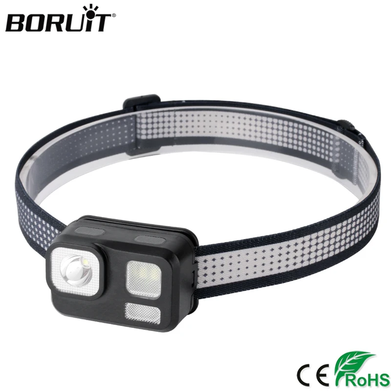 BORUiT B29 XP G2 + 2*5730 2*3030 светодиодный мини фонарь светильник свет 8 режимов мощный лм