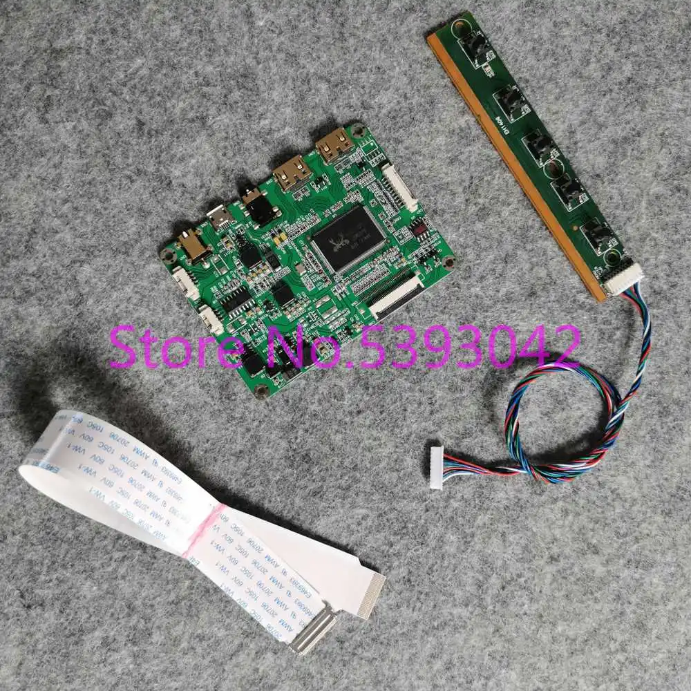 Панель для ноутбука LP156WF4-SPL1/SPL2/SPK1/SPK2 5 В вход micro USB 30 контактов EDP 1920*1080 комплект