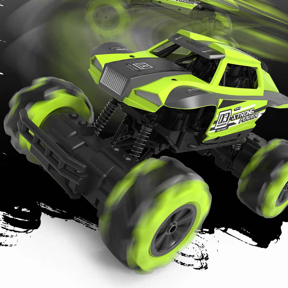 

12CH 1:16 RC Car Omnidirectional Remote Control Climbing Stunt Drift Car For Boy Kid Buggy Toys Christmas Gift Dancin RC Auto