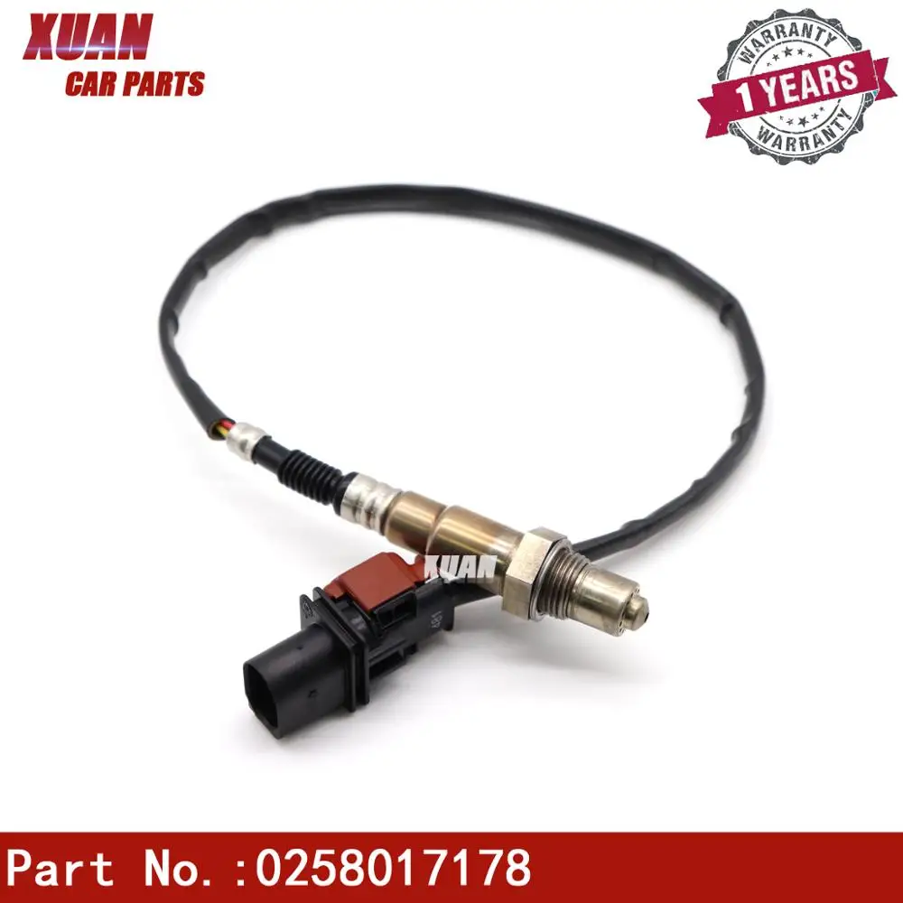 Кислородный Lambda O2 Датчик 234-5019 1K0998262L 0258017178 для AUDI A4 A5 A6 A8 ALLROAD Q5 Q7 R8 S6 S8 VOLKSWAGEN PASSAT |