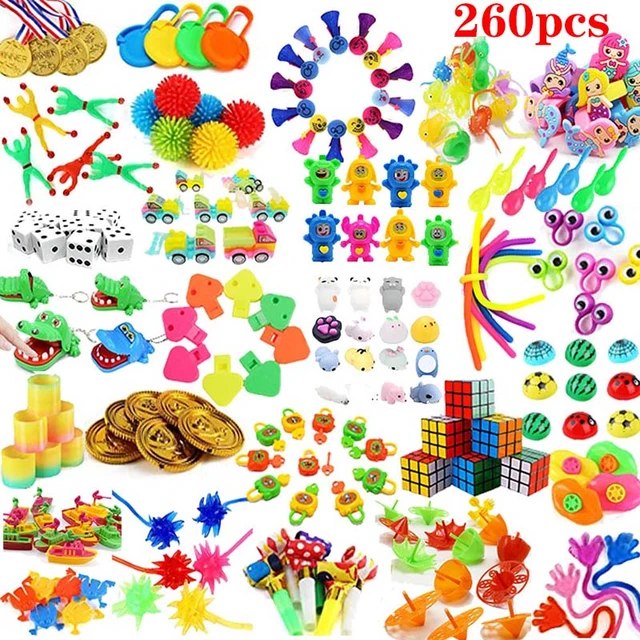 200 pcs Treasure Box Prizes for Classroom Bulk Toys Kids Birthday Party  Favors