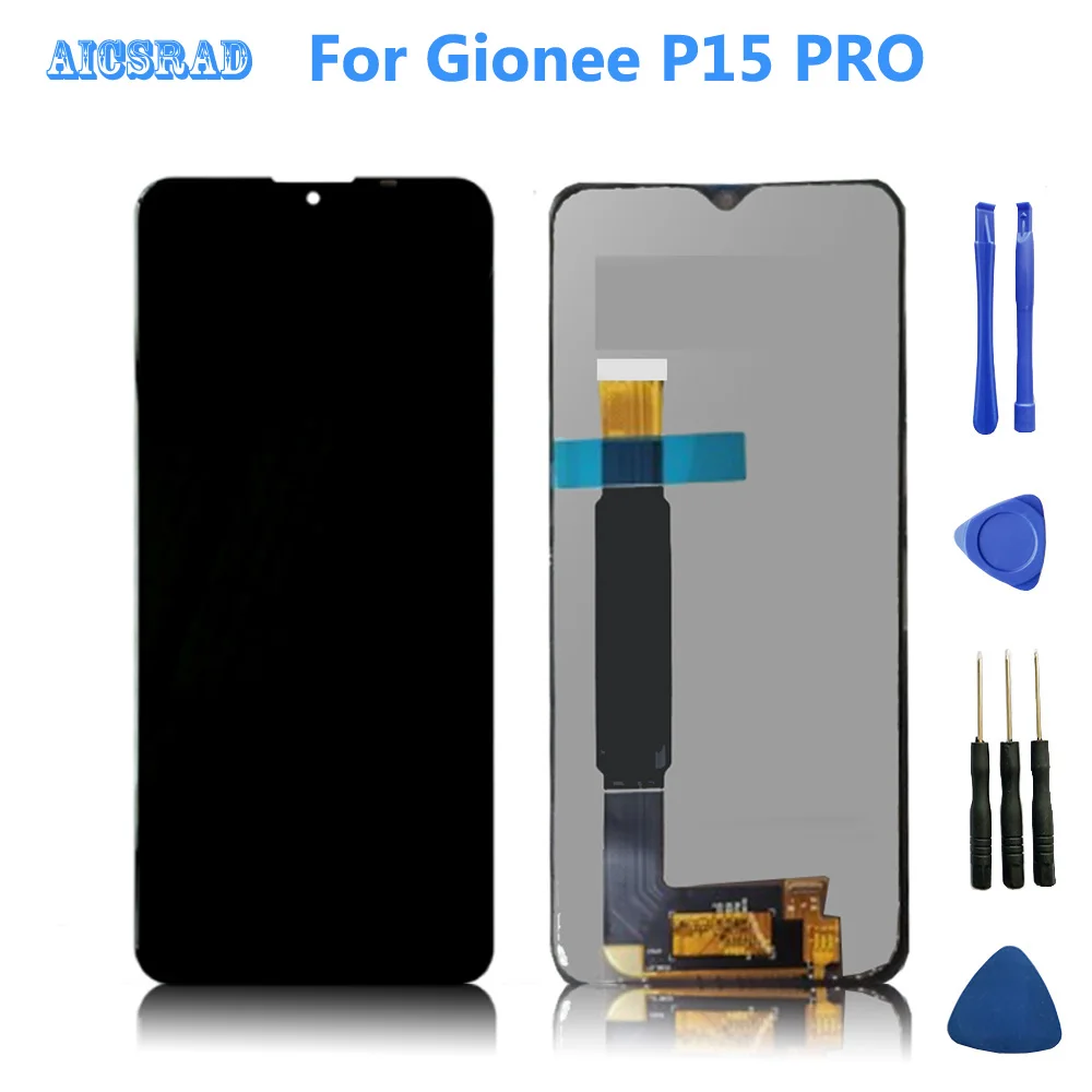 ЖК-дисплей + сенсорная панель дигитайзер в сборе для Gionee P15 PRO замена 6 82 дюйма
