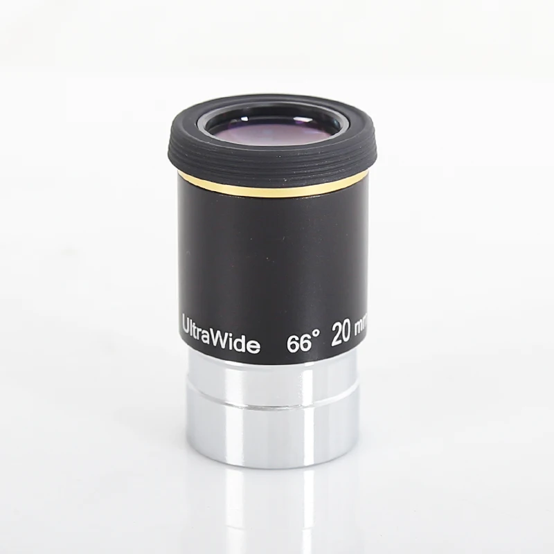 Angeleyes 1.25" Telescope Accessory 6mm 9mm 15mm 20mm 66 De Ultra Wide Angle FMC Eyepiece Set for Astro Monocular Telescope 3