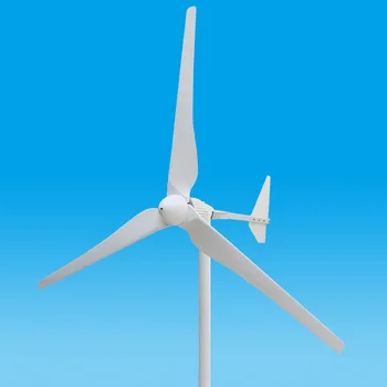 

L Horizontal Axis Small Permanent Magnet Wind Generator 1kw24/48/96v Home Scenery Complementary System Wind Power System