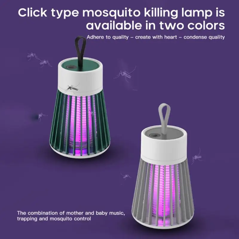 Tanio Lampa przeciw komarom Radiationless elektryczny USB środek