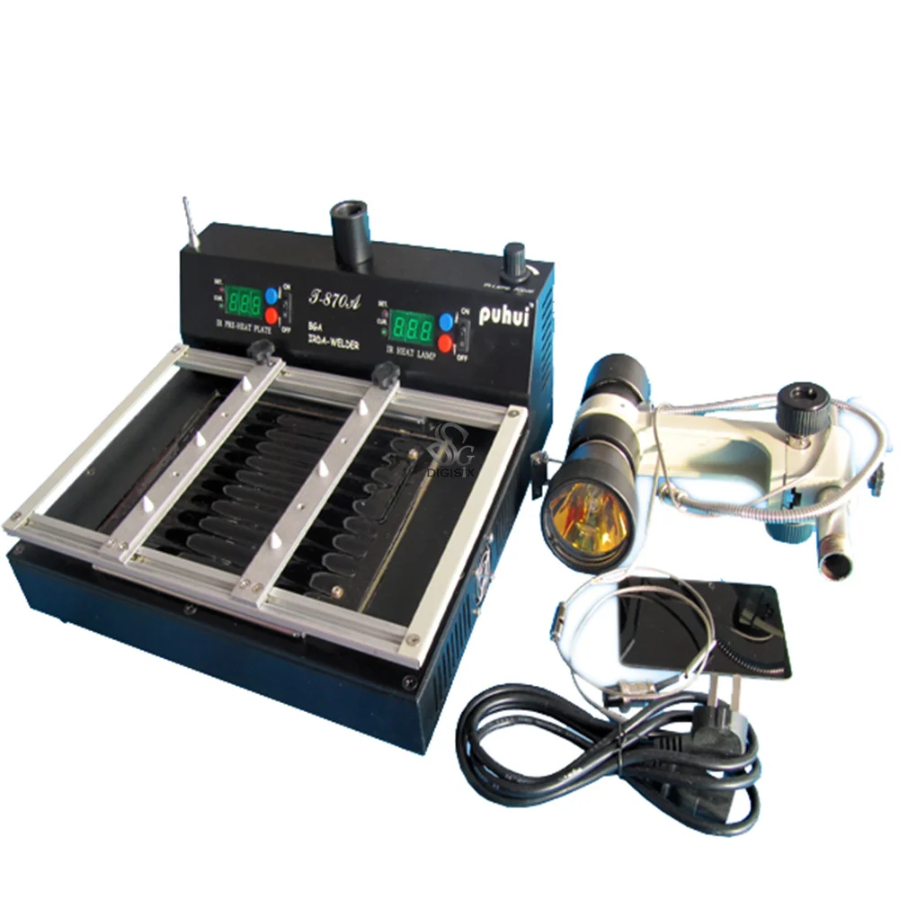 

T-870A 110V/220V BGA IRDA Welder T-870A Infrared Heating Rework Station