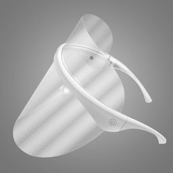 

Wakeforyou Mask Led Mask Beauty Instrument Photon Skin Rejuvenation Mask Device Led Spectrometer Color Beauty Mask Instrument